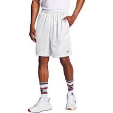 Champion 9" Mesh Shorts Men - White