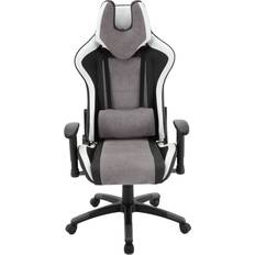 Hanover Commando Ergonomic Gaming Chair in Black and Orange with