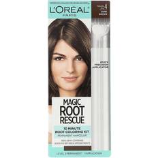Hair Concealers L'Oréal Paris Magic Root Rescue 10 Minute Root Hair Coloring Kit #4 Dark Brown