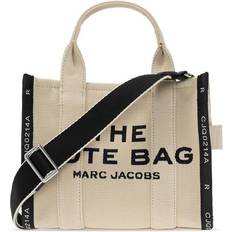 Beige Tragetaschen Marc Jacobs The Jacquard Mini Tote Bag - Warm Sand