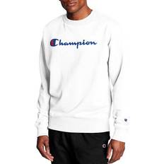 Champion Men's Powerblend Graphic Crew Sweatshirt