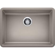 Blanco PRECIS 25" Single ADA Undermount Truffle