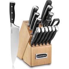 Kitchen Knives Cuisinart Triple Rivet C77WTR-15P Knife Set