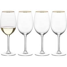 Mikasa Julie Gold White Wine Glass 16.231fl oz 4