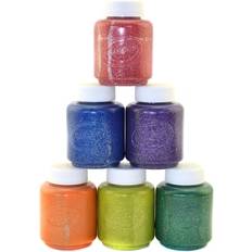 Paint Crayola Washable Glitter Paint, 6 Count