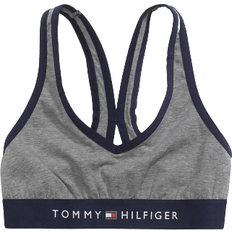 Tommy Hilfiger Women Bras Tommy Hilfiger Logo Bralette - Grey Heather