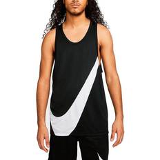 Nike Dri-Fit Basketball Crossover Jersey Men - Black/Black/White