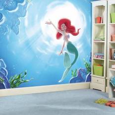 Fairies and Pixies Wall Decor RoomMates The Little Mermaid "Part Of The World" XL Spray and Stick Wall Paper Mural