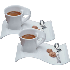 Stainless Steel Dinner Sets Villeroy & Boch New Wave Dinner Set 6