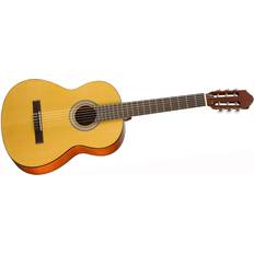 Oransje Akustiske gitarer Walden N350W