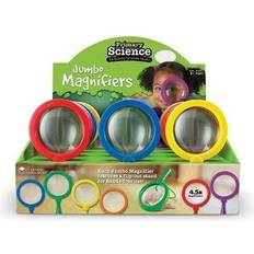 Learning Resources Primary Science Jumbo Magnifiers 12 Set