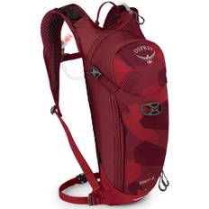 Osprey Men's Siskin 8 Hydration Pack - Molten Red