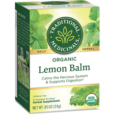 Best Tea Traditional Medicinals Organic Lemon Balm Tea 0.85oz 16