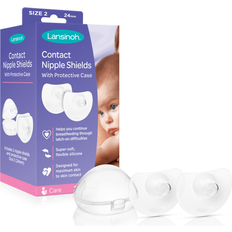 Medela Contact Nipple Shields With Carrying Case - 24mm : Target