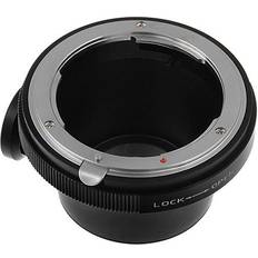 Fotodiox Mount Adapter for Nikon G Mount Lens to Pentax Q Mount Mirrorless Camera Lens Mount Adapter