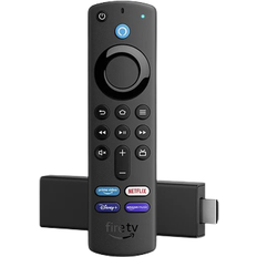 TV Mediaspillere Amazon Fire TV Stick 4K Ultra HD With Alexa Voice Remote 2021