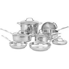 Cuisinart Chef's Classic Set med lock 11 delar