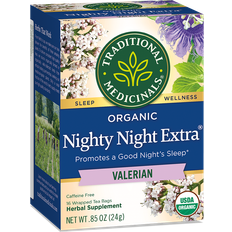 Traditional Medicinals Organic Nighty Night Extra Tea 0.85oz 16