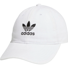 Adidas Women's Originals Relaxed Strap-Back Hat - White