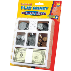 Shop Toys Educational Insights Play Money, Coins & Bills Tray (3058)