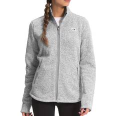 The North Face Women's Crescent Full Zip Jacket - TNF Light Grey Heather