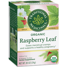 Traditional Medicinals Organic Raspberry Leaf Tea 0.85oz 16