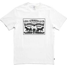Levi's L - Men T-shirts Levi's Two Horse Pull Graphic T-shirt - White