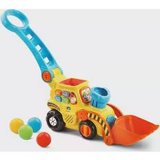 Interactive Toys Vtech Push & Pop Bulldozer