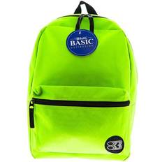 Bazic Basic Collection Backpack - Lime Green