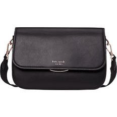 Michael Kors Jet Set Travel Medium Saffiano Leather Smartphone Crossbody Bag  - Black • Price »