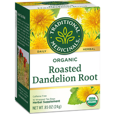 Tea Traditional Medicinals Organic Roasted Dandelion Root Tea 0.85oz 16
