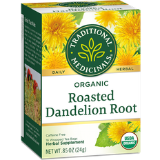 Traditional Medicinals Organic Roasted Dandelion Root Tea 0.85oz 16