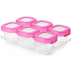 Plastic Baby Food Containers & Milk Powder Dispensers OXO Baby Blocks Freezer Containers