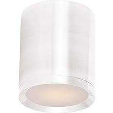 White Ceiling Flush Lights Maxim Lighting Lightray LED Ceiling Flush Light 5"