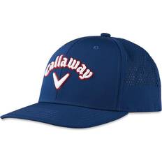 Callaway Riviera Fitted Cap - Navy/Red Flag