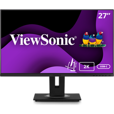 Viewsonic VG2756-2K 27" LED Monitor, Black Black