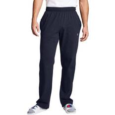 Champion Men's 32.5" Open Bottom Everyday Pants - Navy