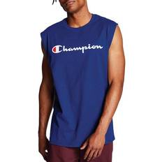 Champion Classic Graphic Muscle Script Logo T-shirt Unisex - Surf The Web