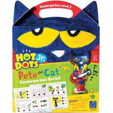 Animals Science & Magic Educational Insights Hot Dots Jr. Pete The Cat Kindergarten Rocks 2454 (2454)