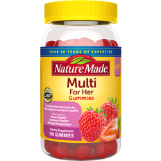 Vitamins for teeth Nature Made Multi For Her Gummies Strawberry 150