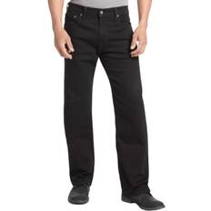 569 Loose Straight Fit Jeans - Black Stretch