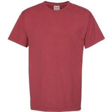 Hanes ComfortWash Garment Dyed Short Sleeve T-shirt Unisex - Cayenne