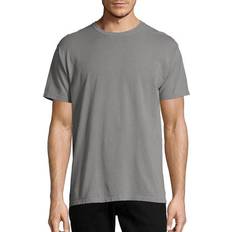 Hanes ComfortWash Garment Dyed Short Sleeve T-shirt Unisex - Concrete Gray
