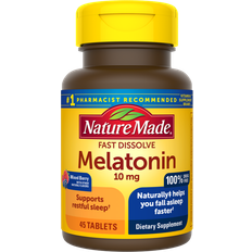 Nature Made Fast Dissolve Melatonin 10mg 45