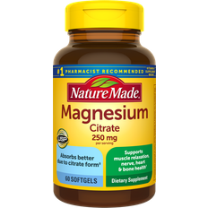 Vitamins & Minerals Nature Made Magnesium Citrate 250mg 60