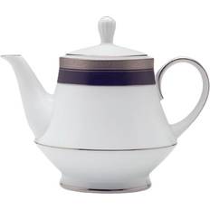 Multicolored Teapots Noritake Crestwood Cobalt Platinum Tea Pot Windsr Blu Teapot 38fl oz 0.296gal