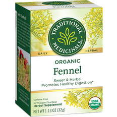 Tea Traditional Medicinals Organic Fennel Tea 1.13oz 16