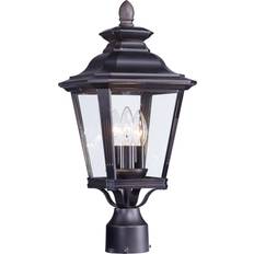 Glass Gate Lamps Maxim Lighting Knoxville Gate Lamp 19.5"