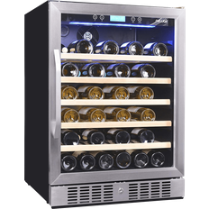Integrated Wine Coolers Newair AWR-520SB Stainless Steel