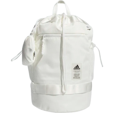 Adidas Training Non-Dyed Bucket Backpack - White